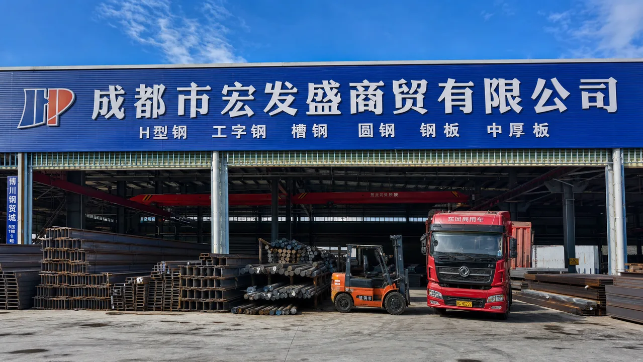 成都市宏发盛商贸有限公司AI门头图
