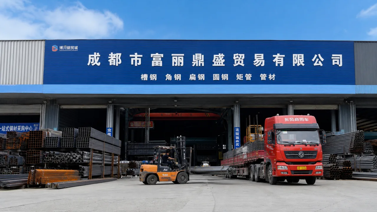 成都市富丽鼎盛贸易有限公司AI门头图