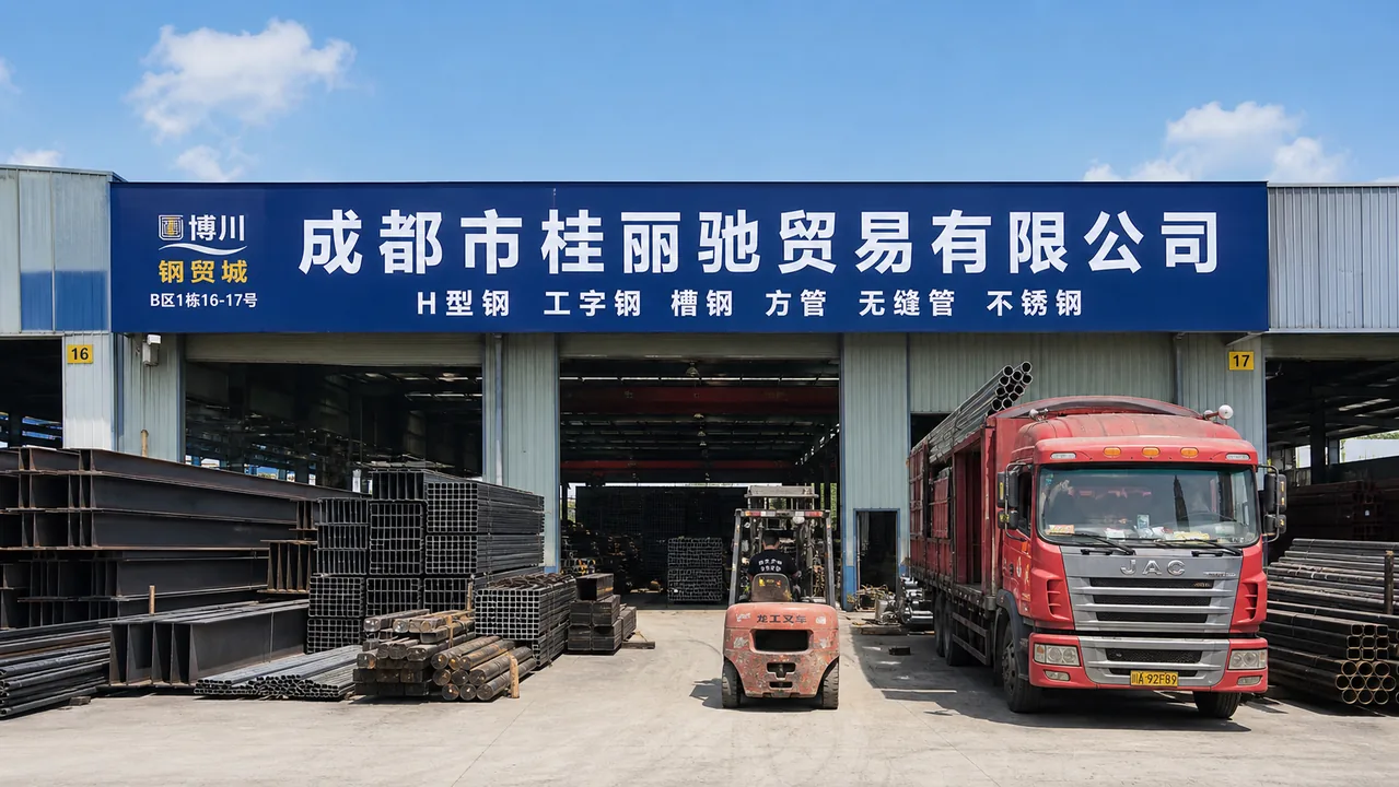 成都市桂丽弛贸易有限公司AI门头图