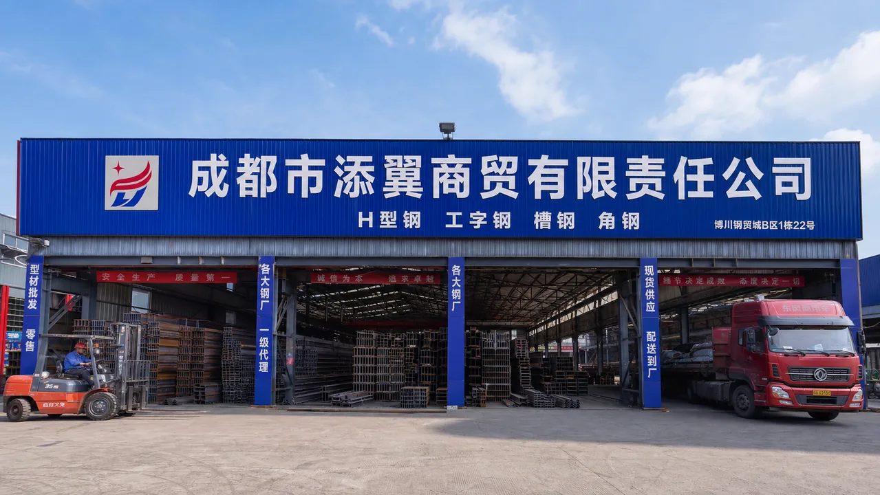 成都市添翼商贸有限责任公司AI门头图