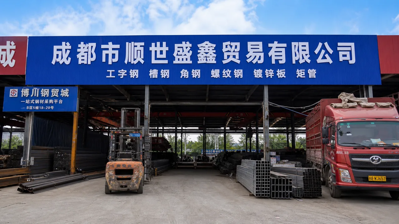成都市顺世盛鑫贸易有限公司AI门头图