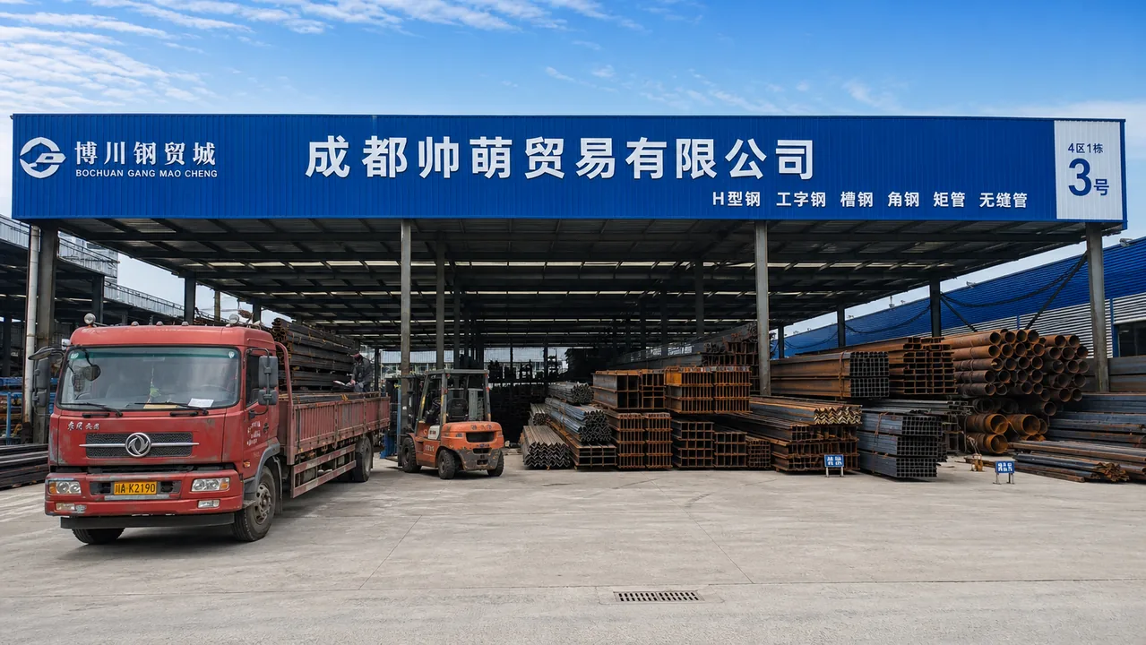 成都帅萌贸易有限公司AI门头图