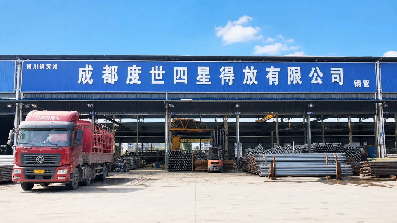 成都度世四星得放有限公司AI门头图