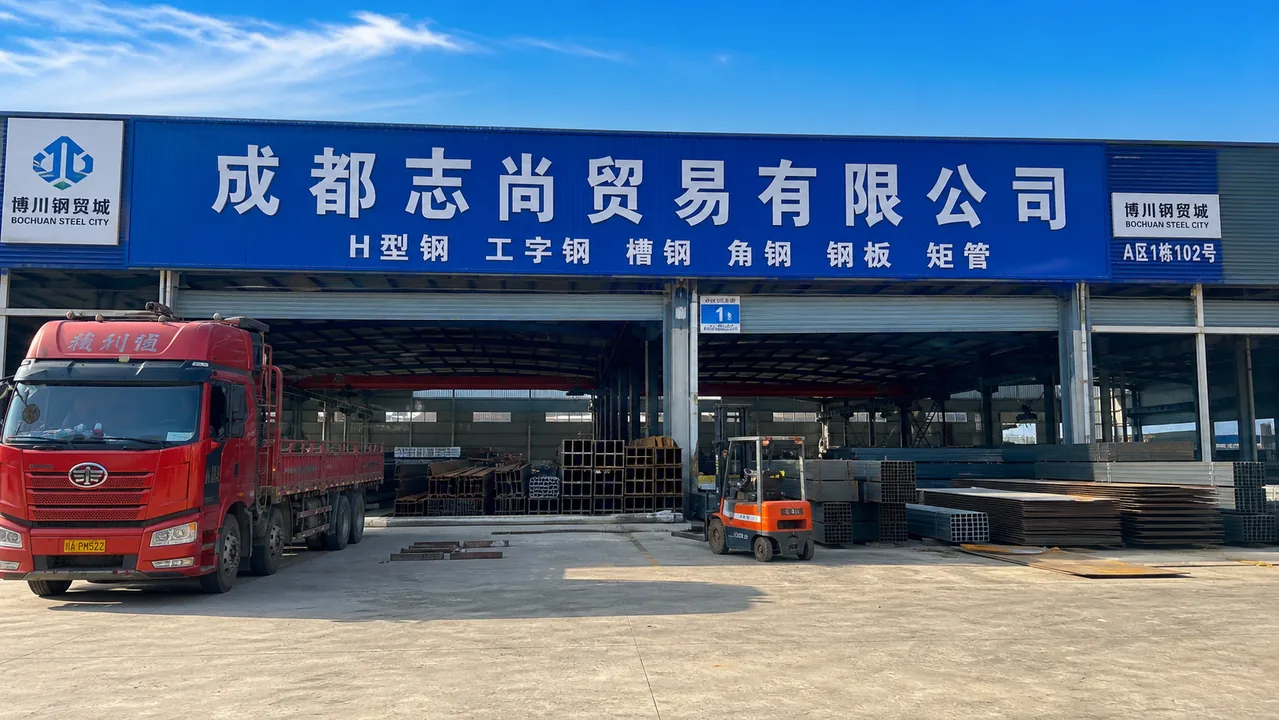 成都志尚贸易有限公司AI门头图