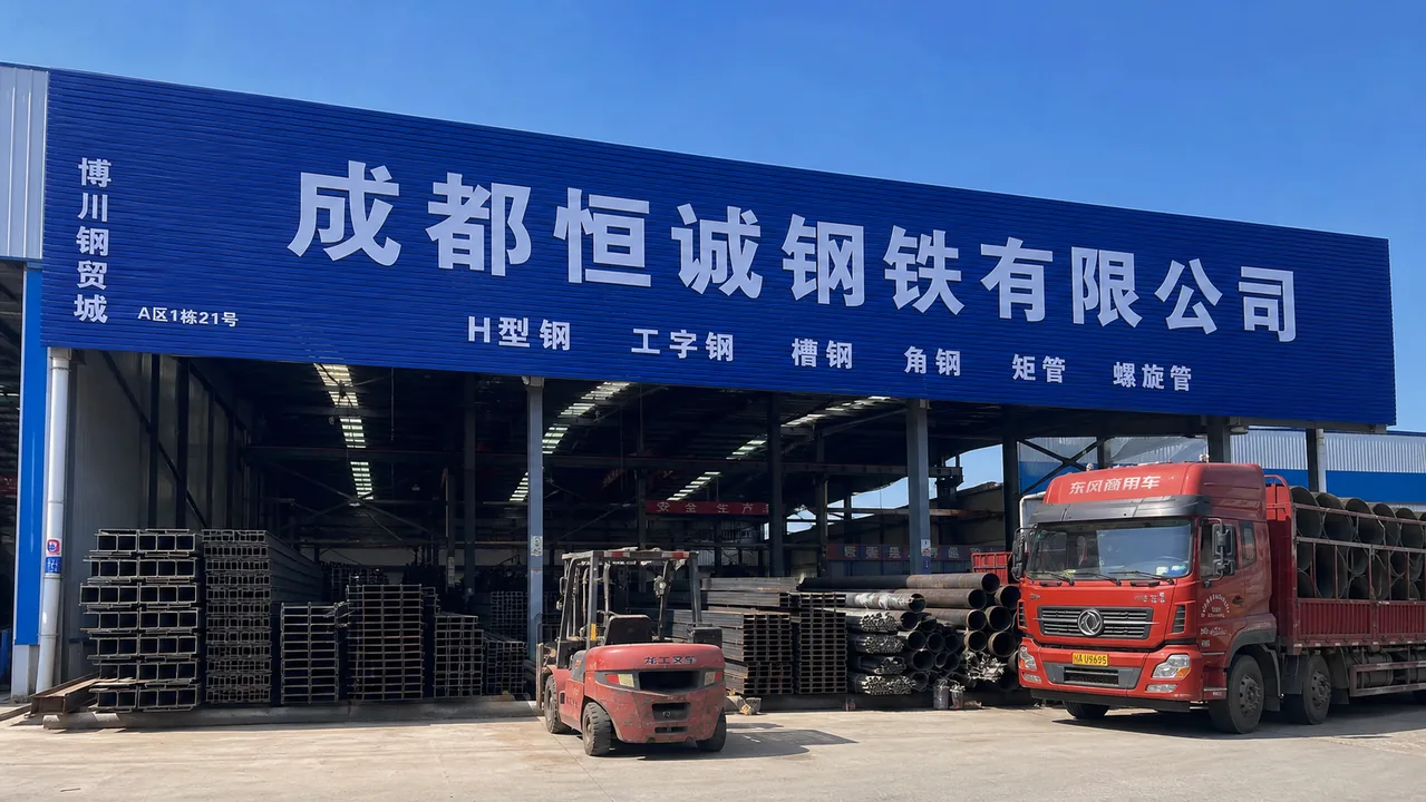 成都恒诚钢铁有限公司AI门头图