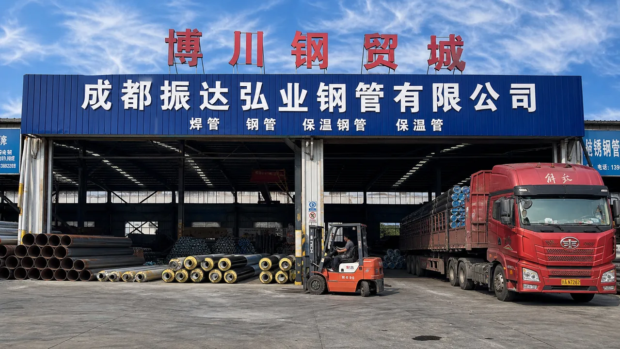 成都振达弘业钢管有限公司AI门头图