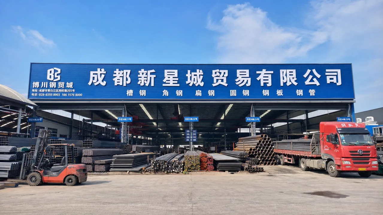 成都新星城贸易有限公司AI门头图