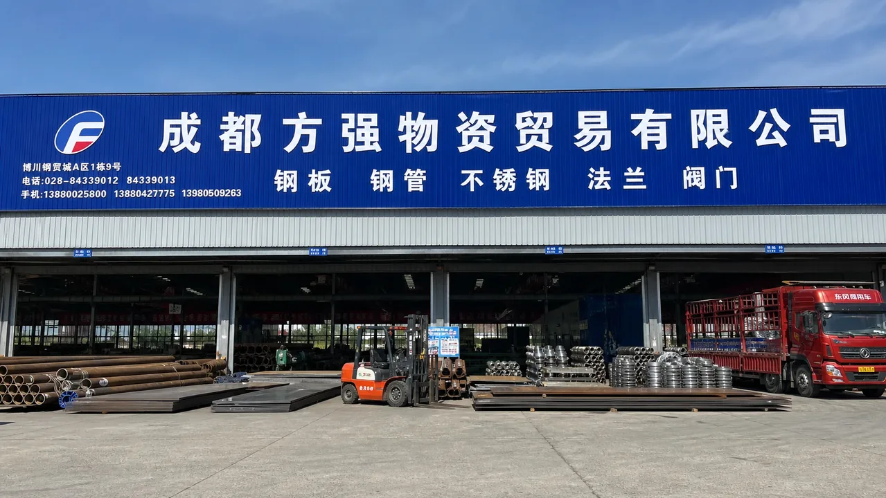 成都方强物资贸易有限公司AI门头图