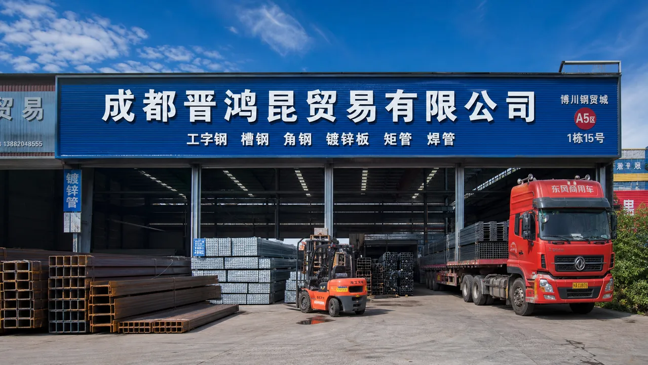 成都晋鸿昆贸易有限公司AI门头图