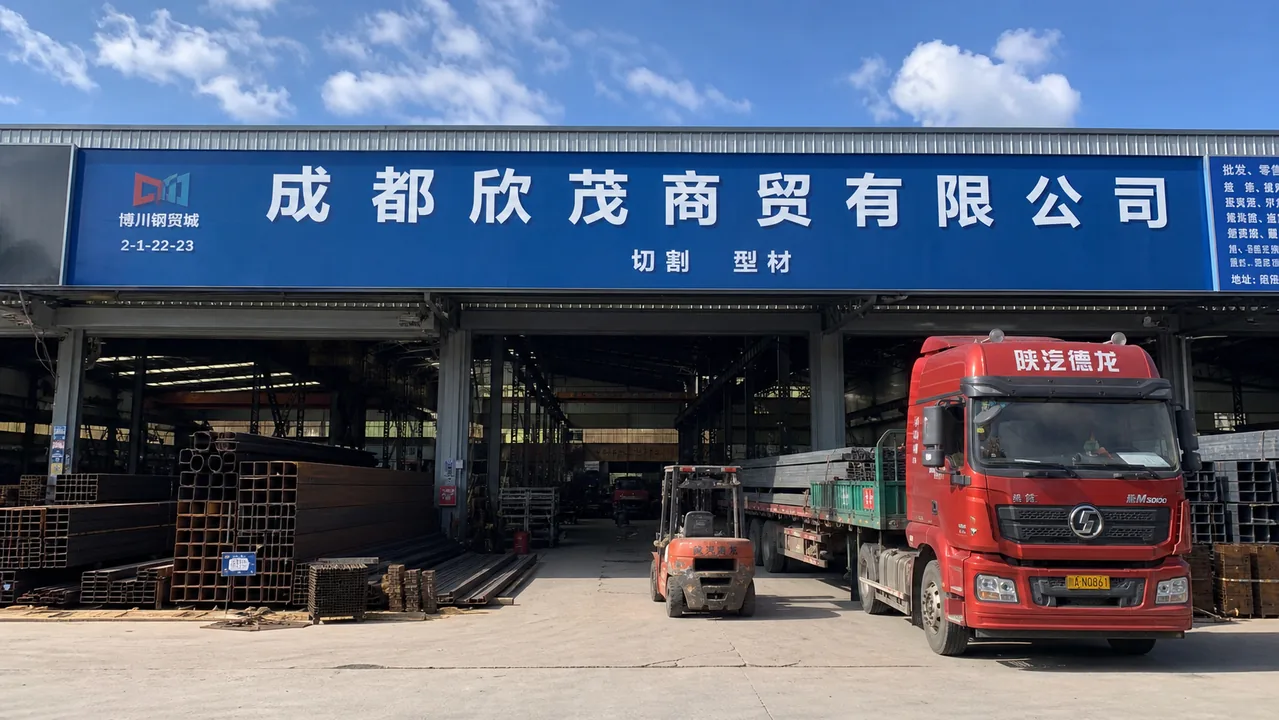 成都欣茂商贸有限公司AI门头图