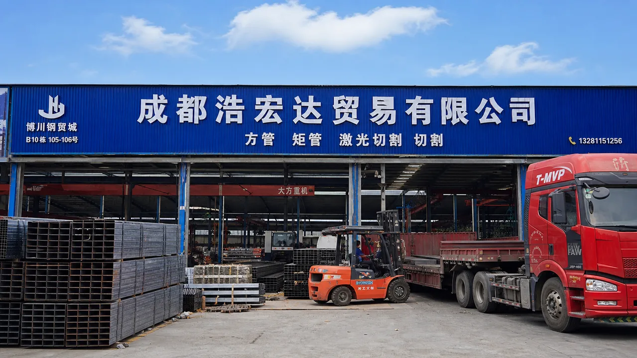 成都浩宏达贸易有限公司AI门头图