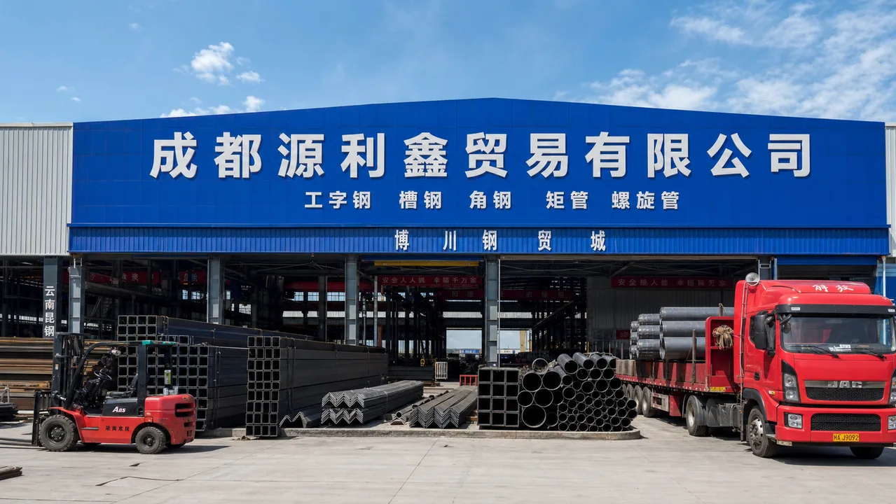 成都源利鑫贸易有限公司AI门头图