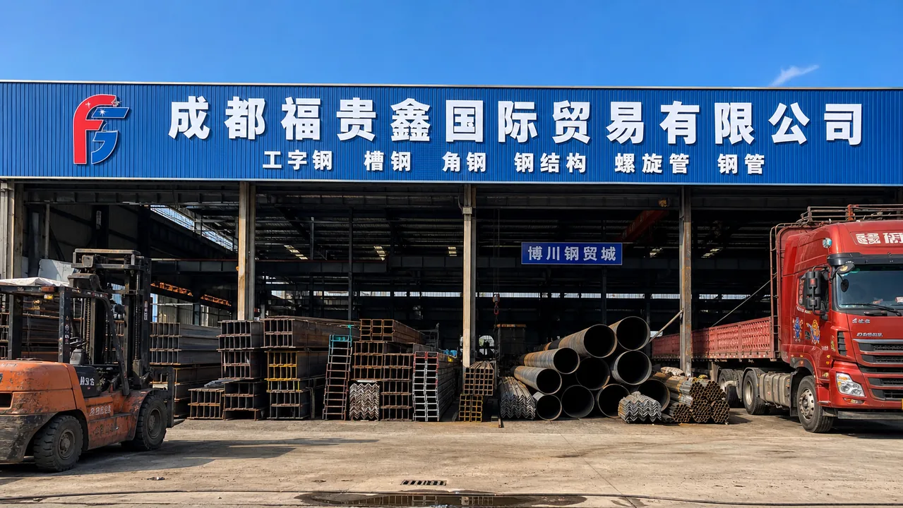 成都福贵鑫国际贸易有限公司AI门头图