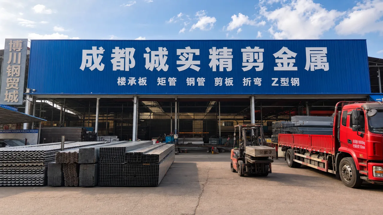 成都诚实精剪金属AI门头图