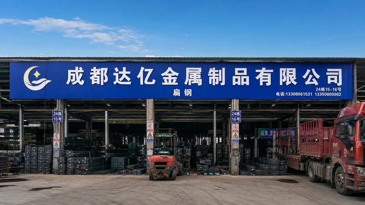 成都达亿金属制品有限公司AI门头图
