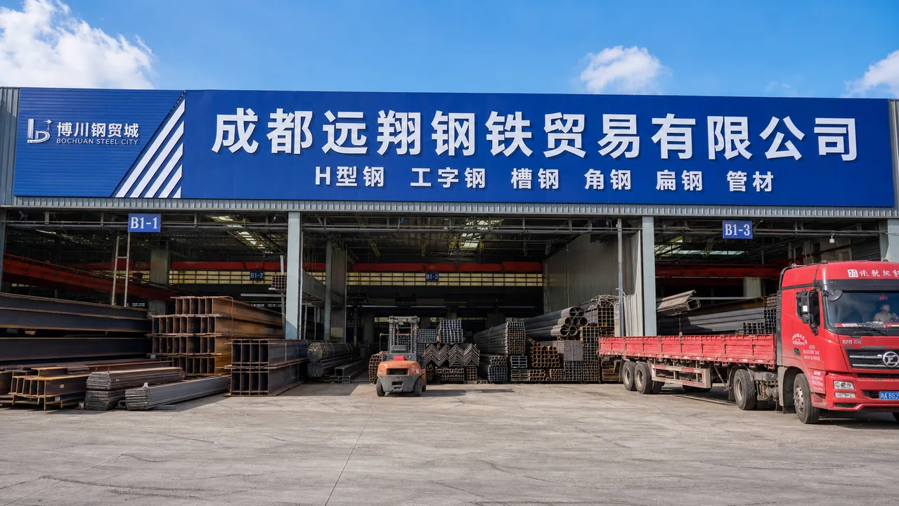 成都远翔钢铁贸易有限公司AI门头图