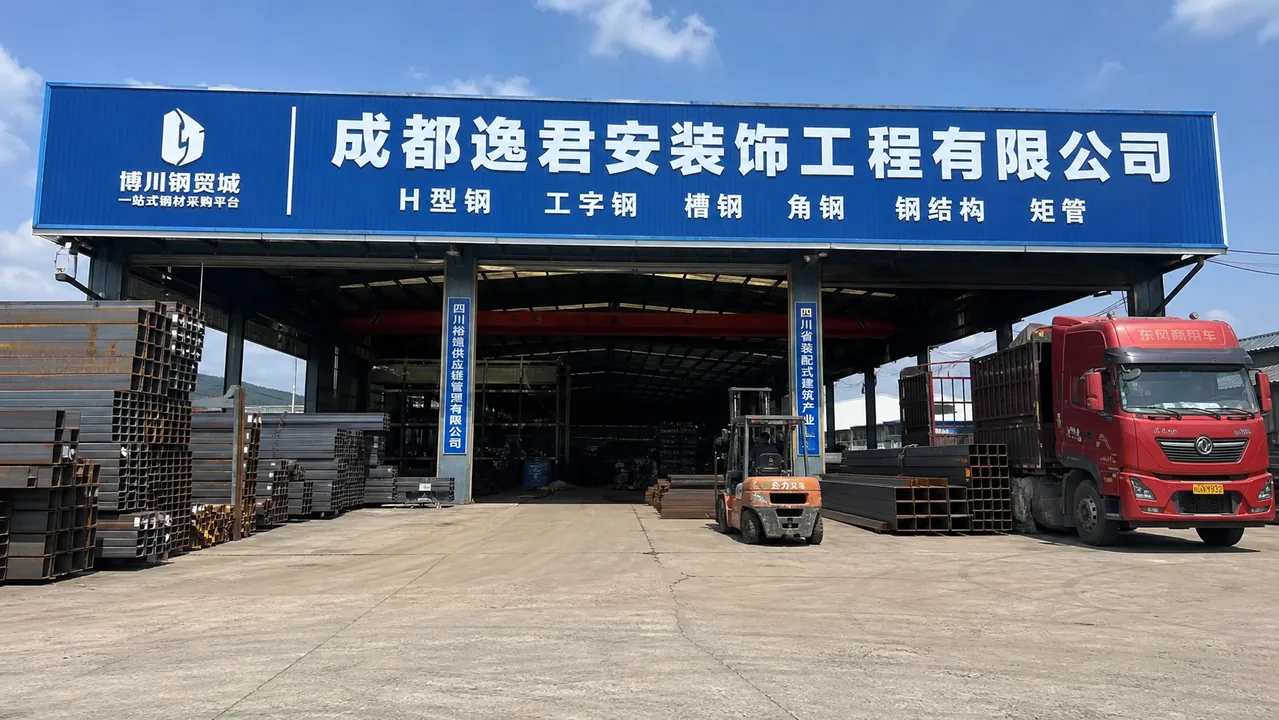 成都逸君安装饰工程有限公司AI门头图