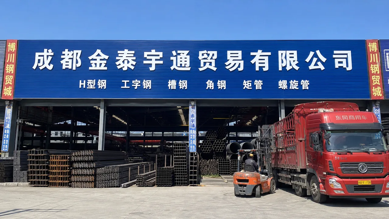 成都金泰宇通贸易有限公司AI门头图