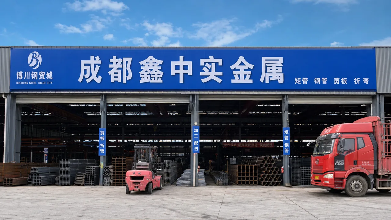成都鑫中实金属AI门头图