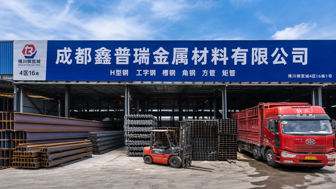 成都鑫普瑞金属材料有限公司AI门头图