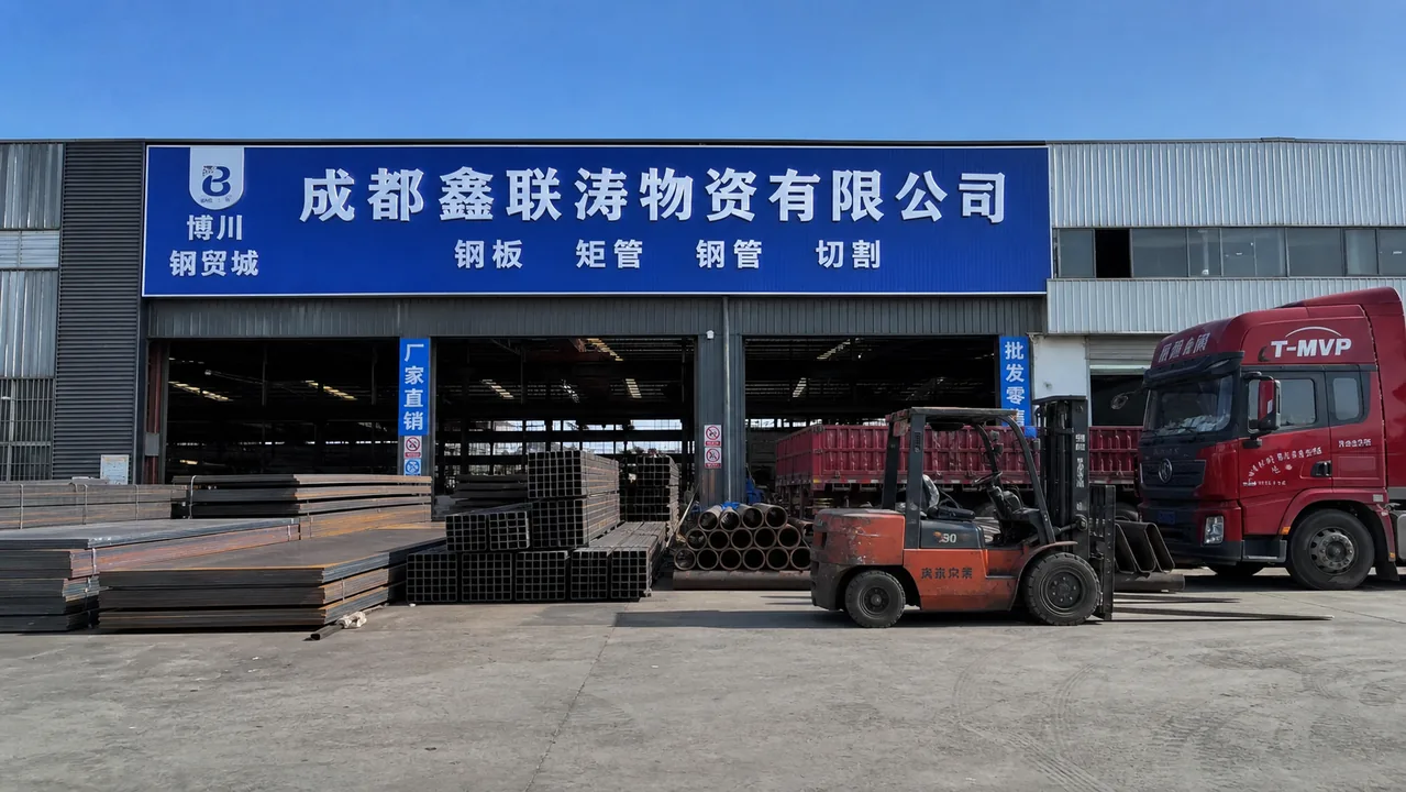 成都鑫联涛物资有限公司AI门头图