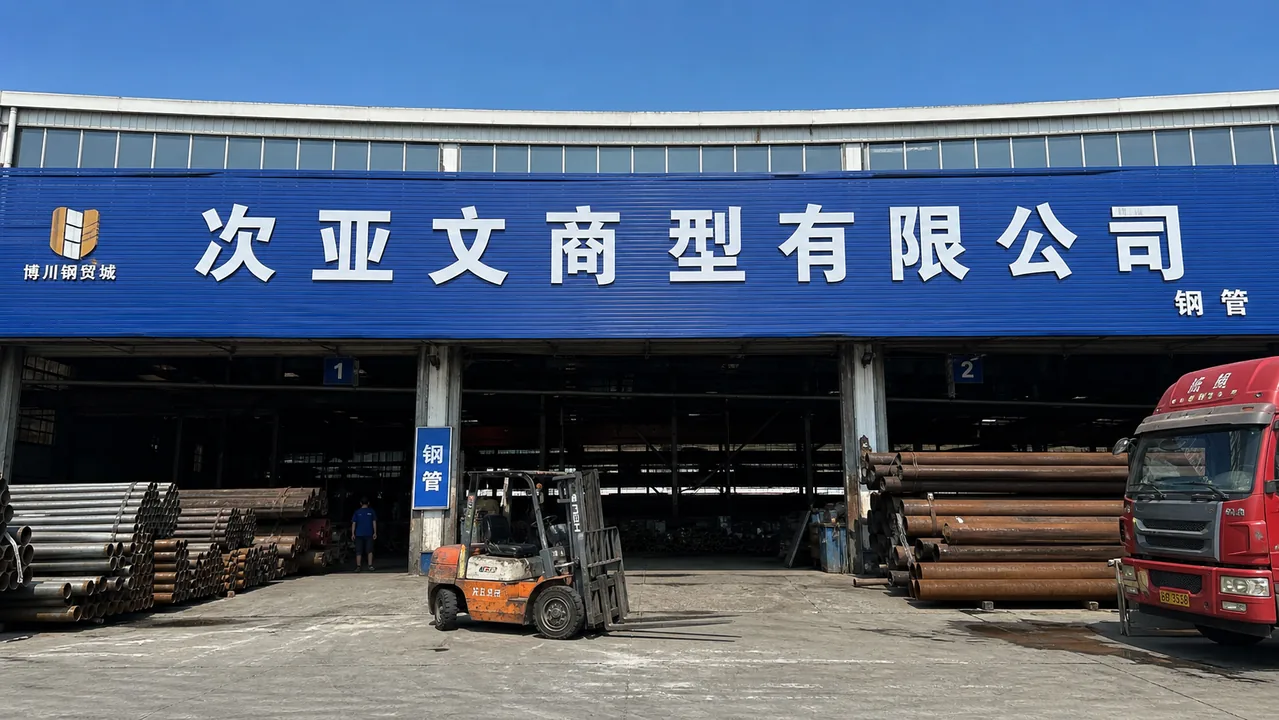 次亚文商型有限公司AI门头图