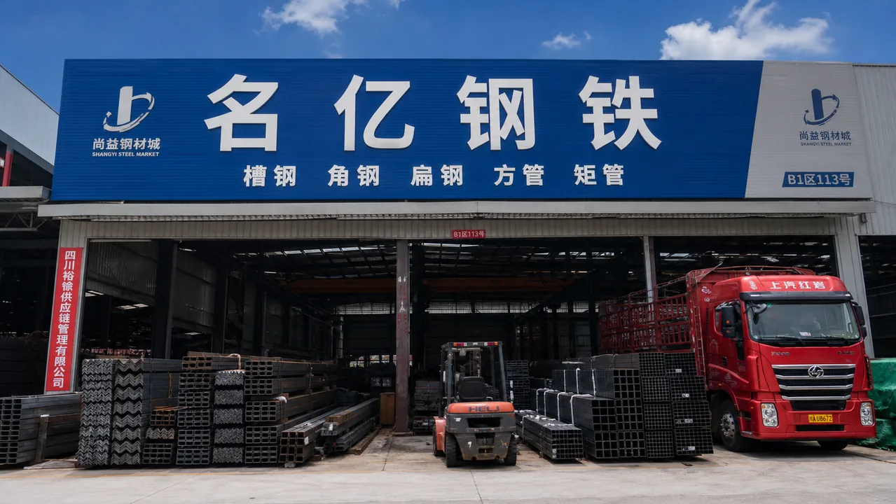 名亿钢铁AI门头图