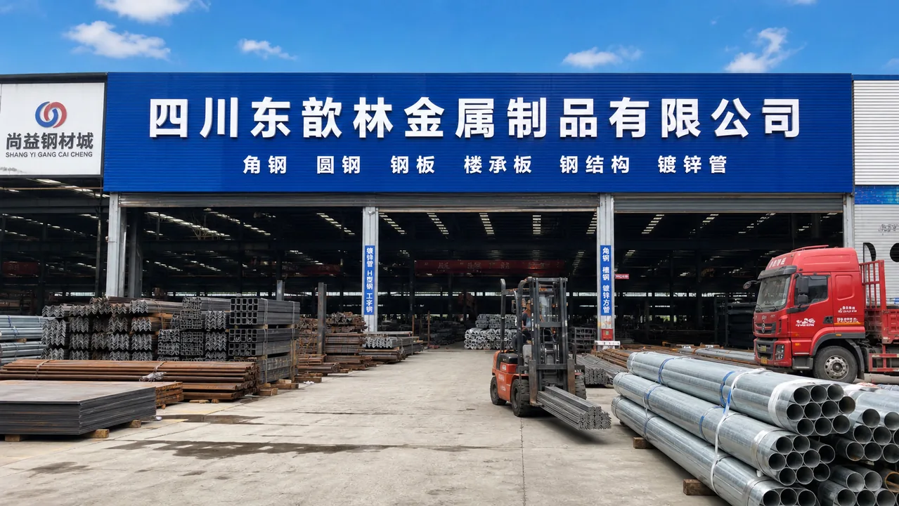 四川东歆林金属制品有限公司AI门头图