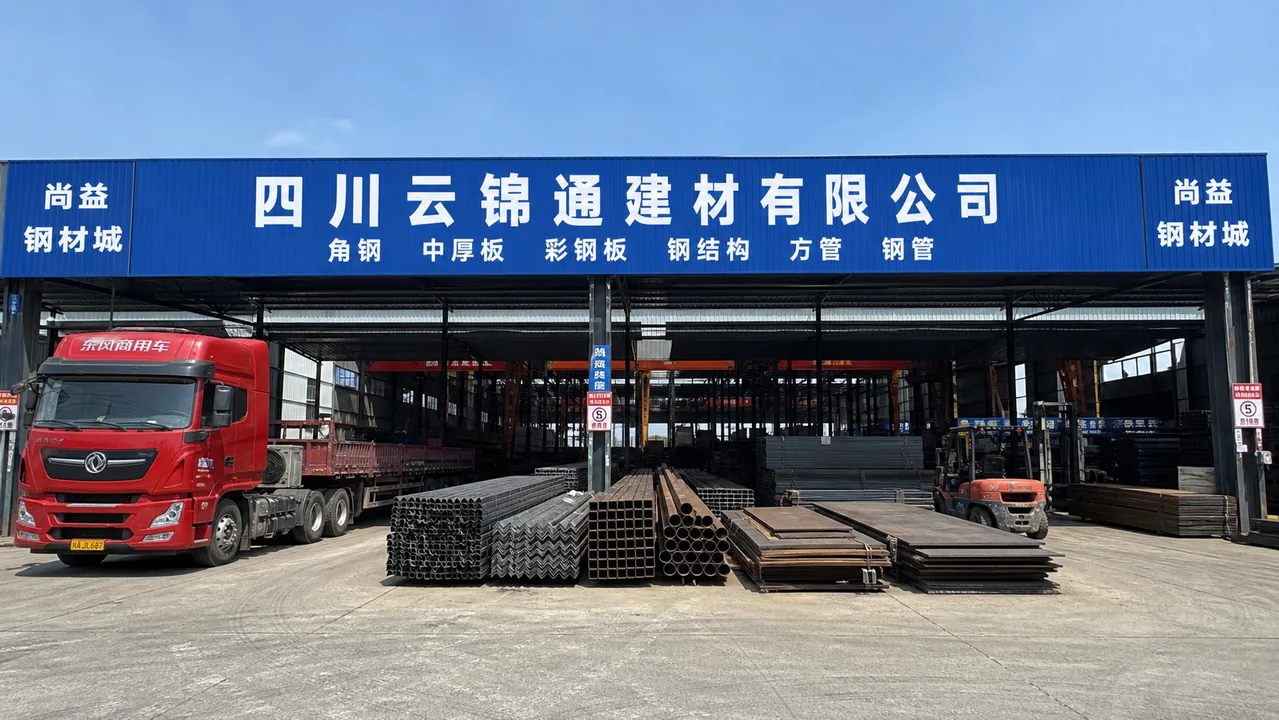 四川云锦通建材有限公司AI门头图
