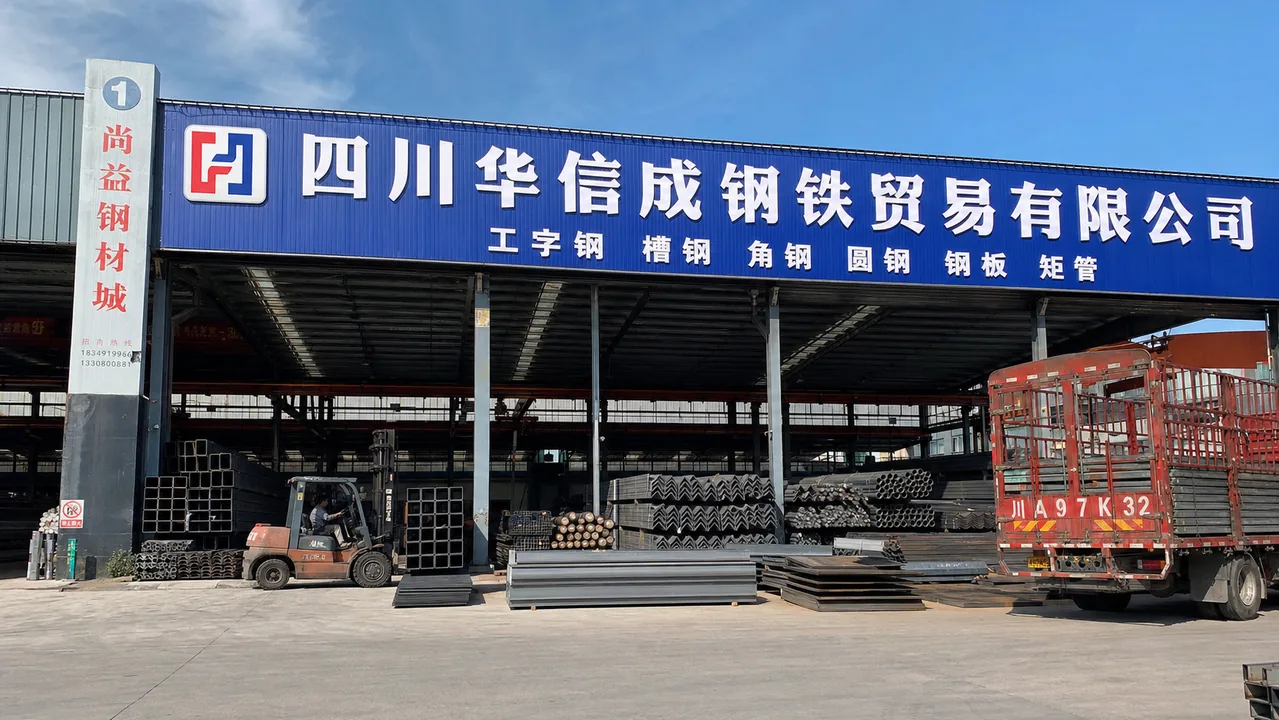 四川华信成钢铁贸易有限公司AI门头图
