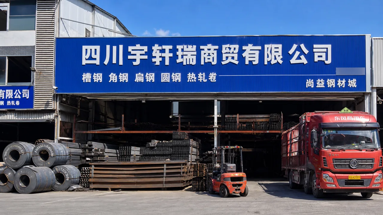 四川宇轩瑞商贸有限公司AI门头图