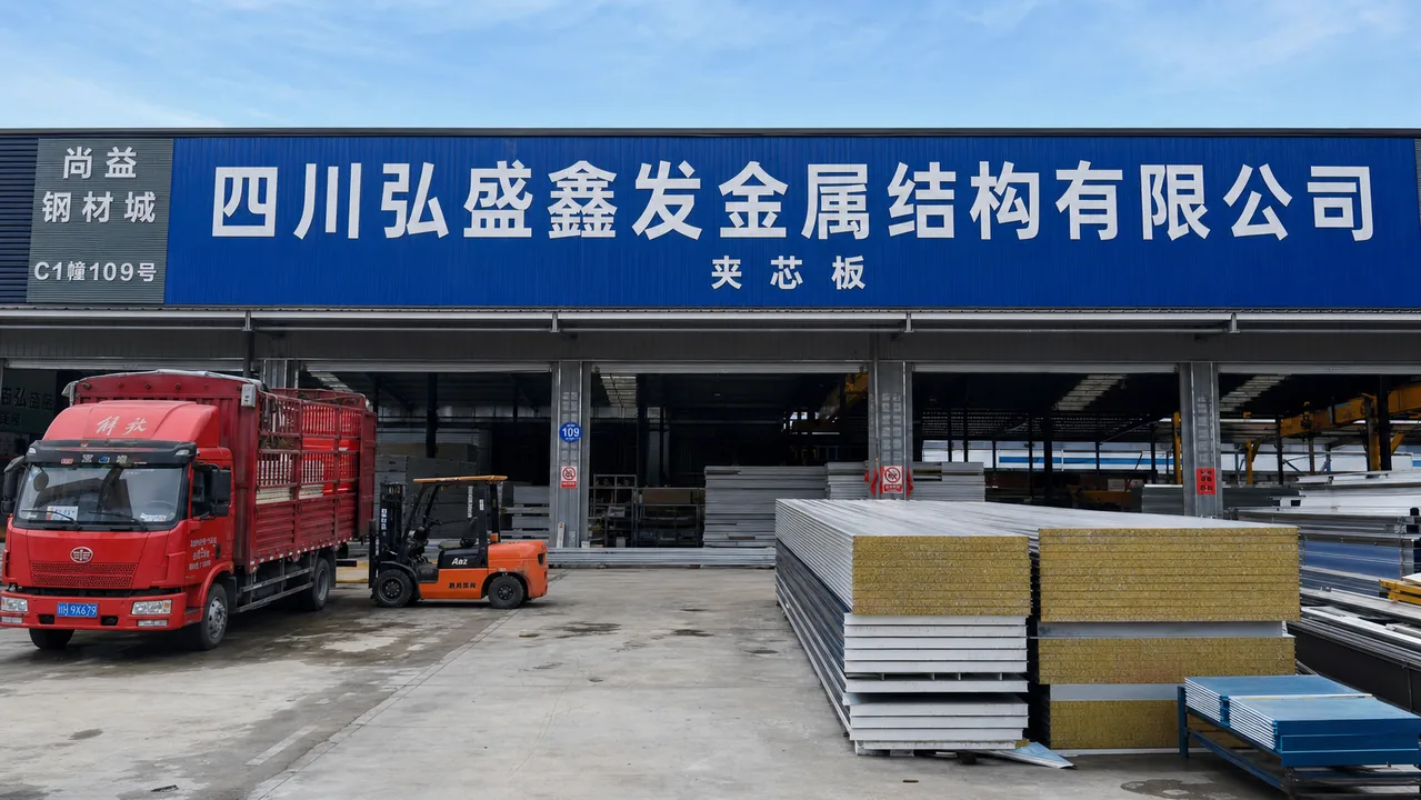 四川弘盛鑫发金属结构有限公司AI门头图