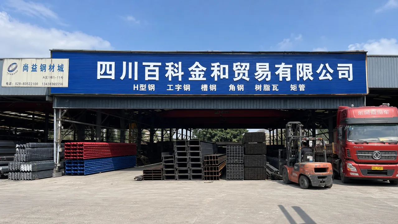 四川百科金和贸易有限公司AI门头图