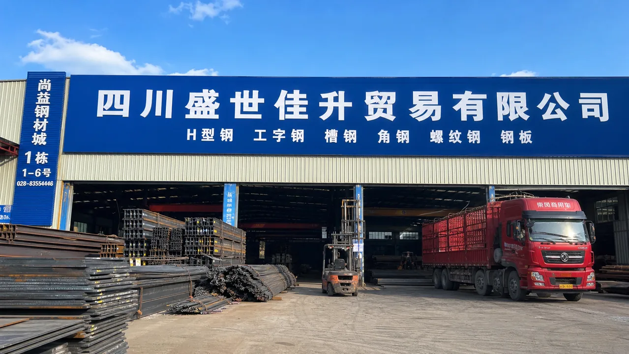四川盛世佳升贸易有限公司AI门头图