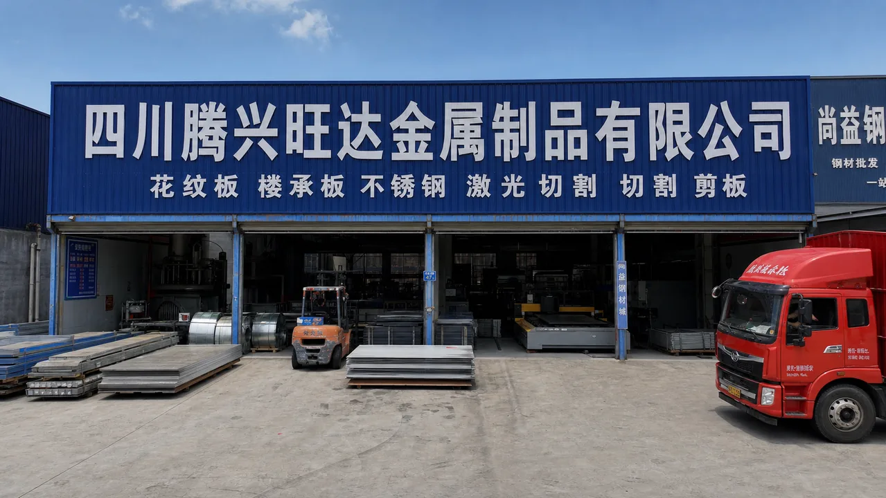 四川腾兴旺达金属制品有限公司AI门头图