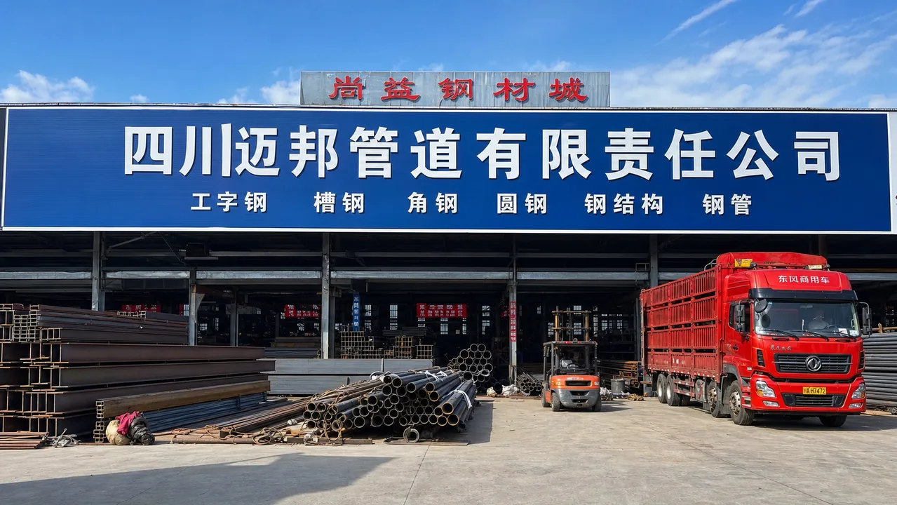 四川迈邦管道有限责任公司AI门头图