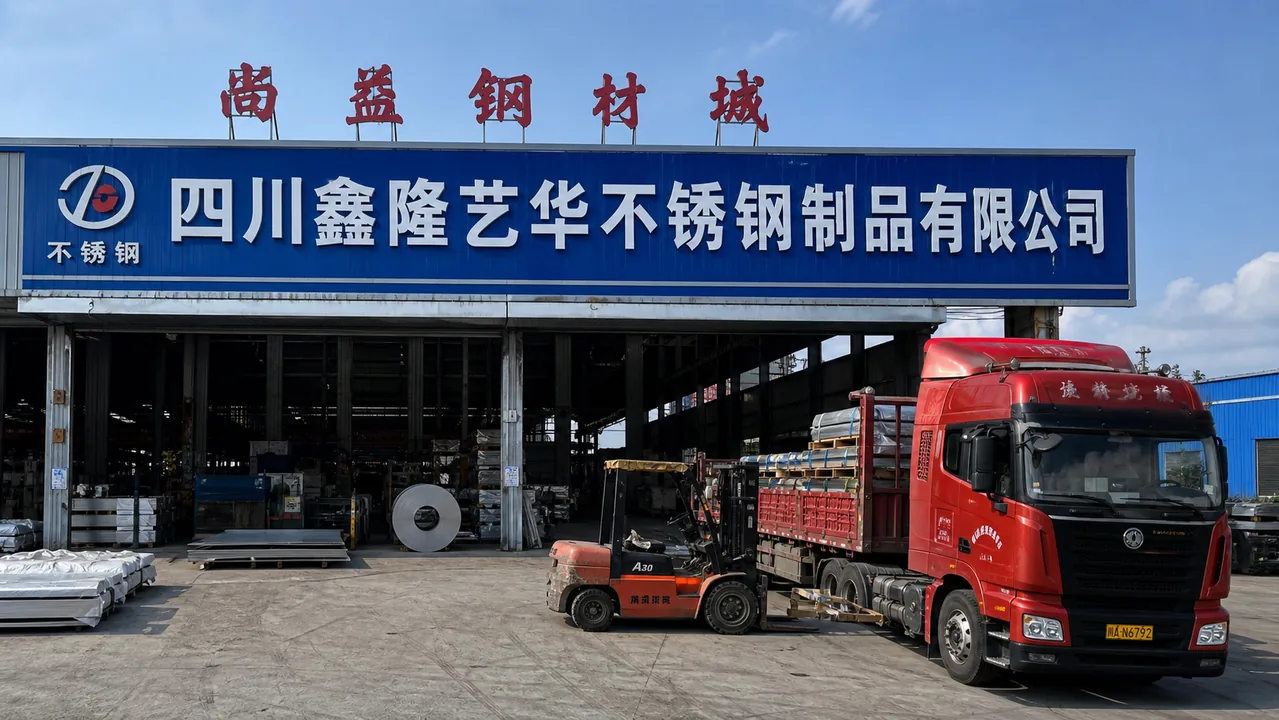 四川鑫隆艺华不锈钢制品有限公司AI门头图