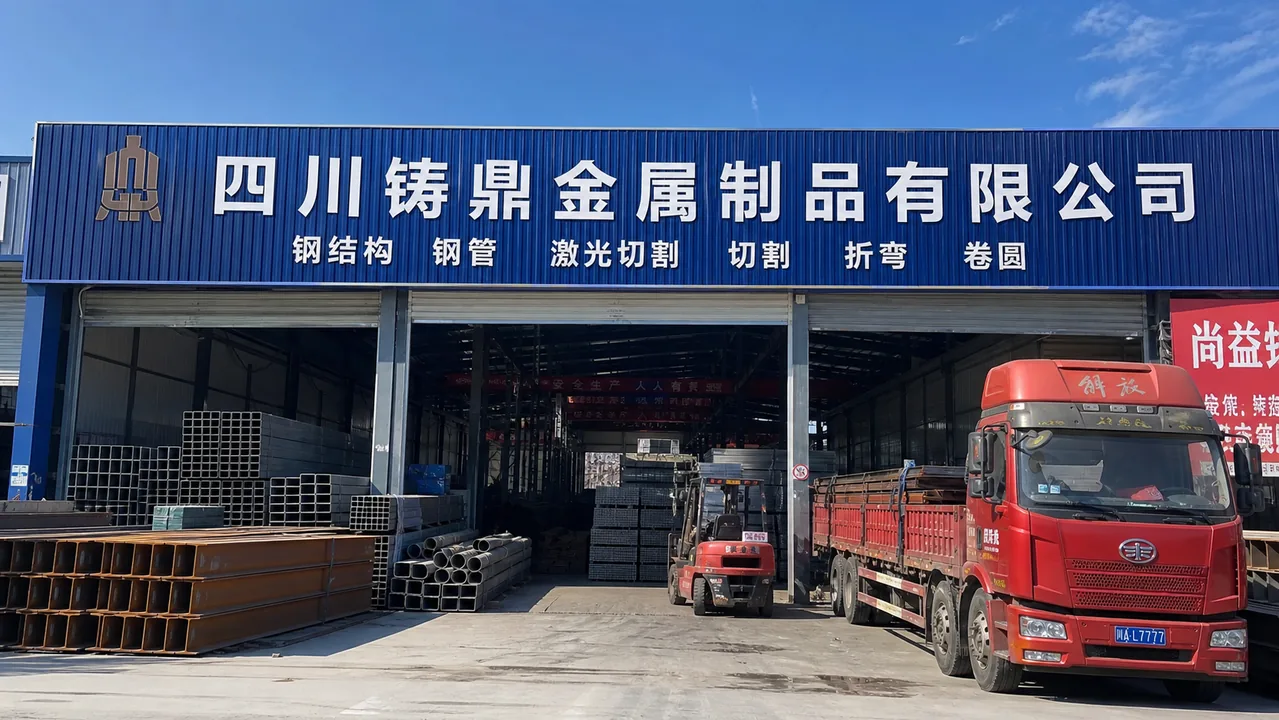四川铸鼎金属制品有限公司AI门头图