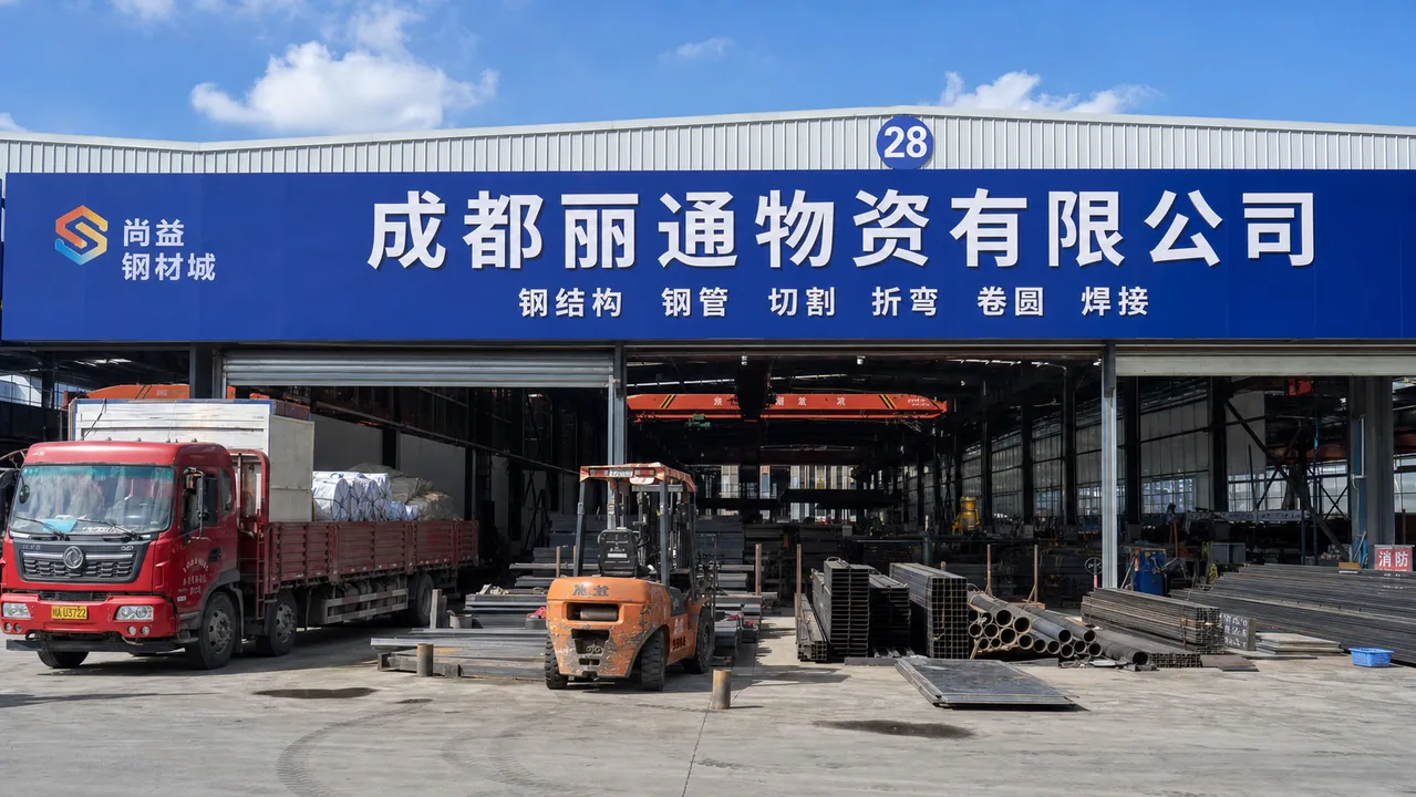 成都丽通物资有限公司AI门头图
