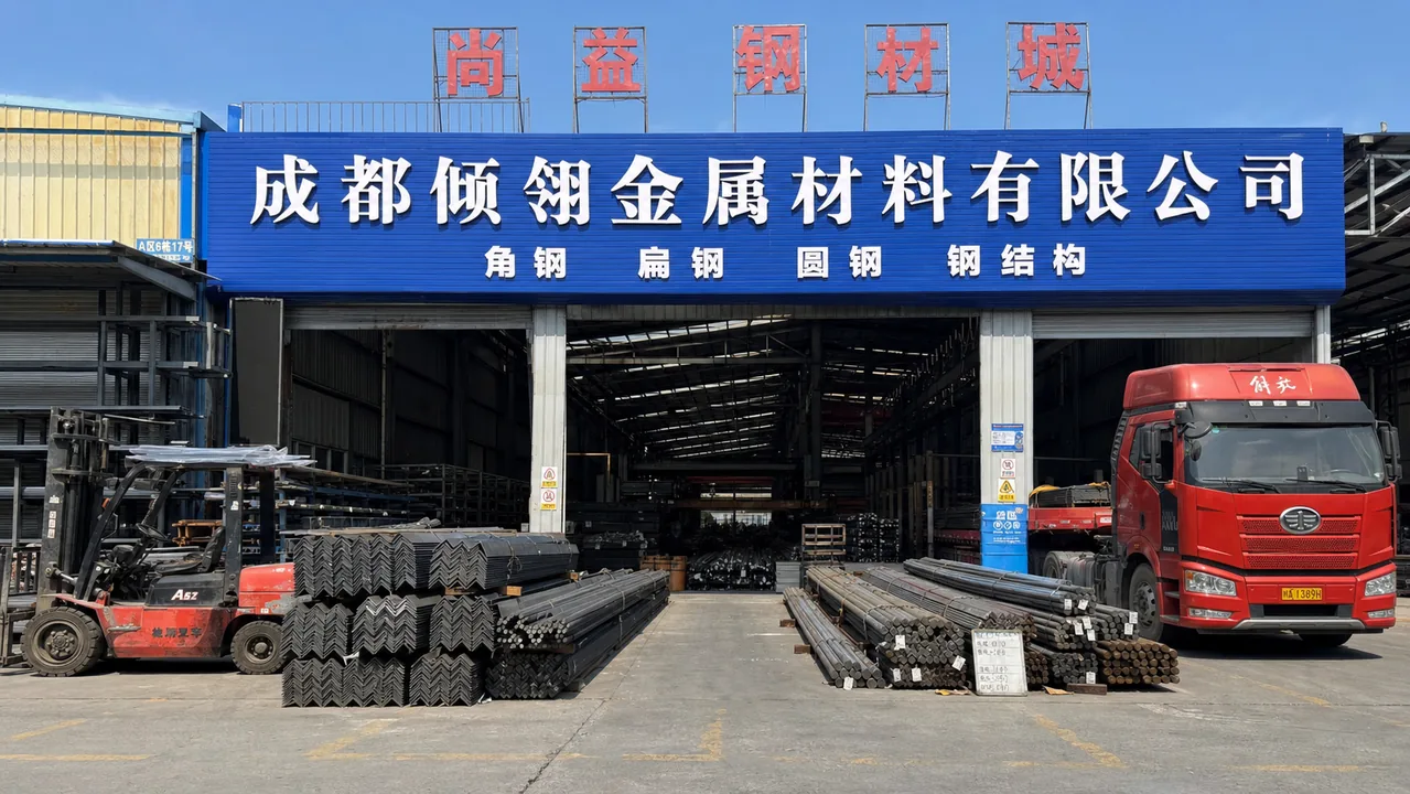 成都倾翎金属材料有限公司AI门头图