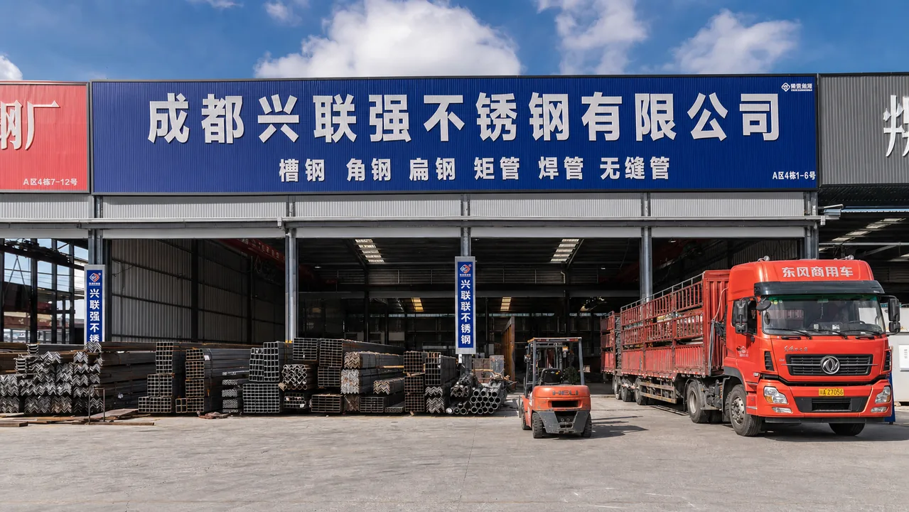 成都兴联强不锈钢有限公司AI门头图