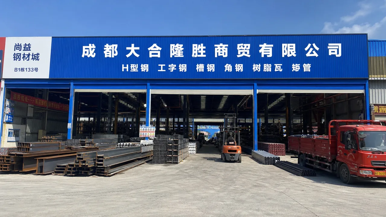 成都大合隆胜商贸有限公司AI门头图