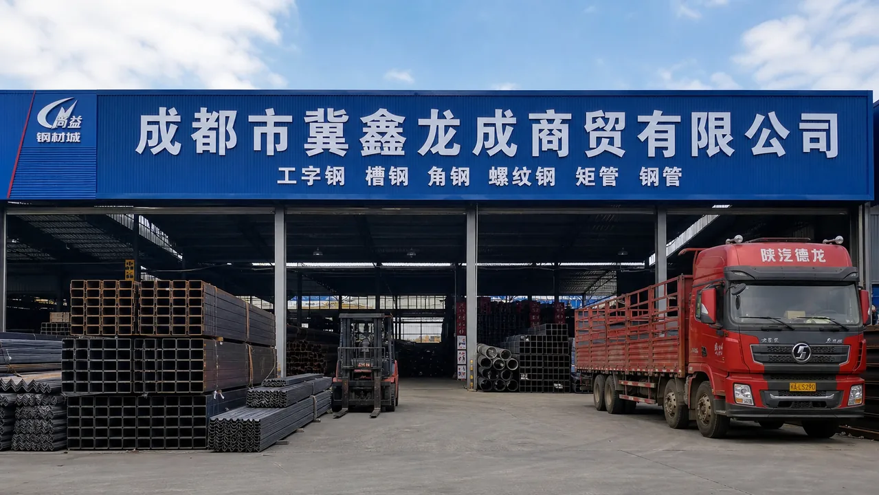 成都市冀鑫龙成商贸有限公司AI门头图