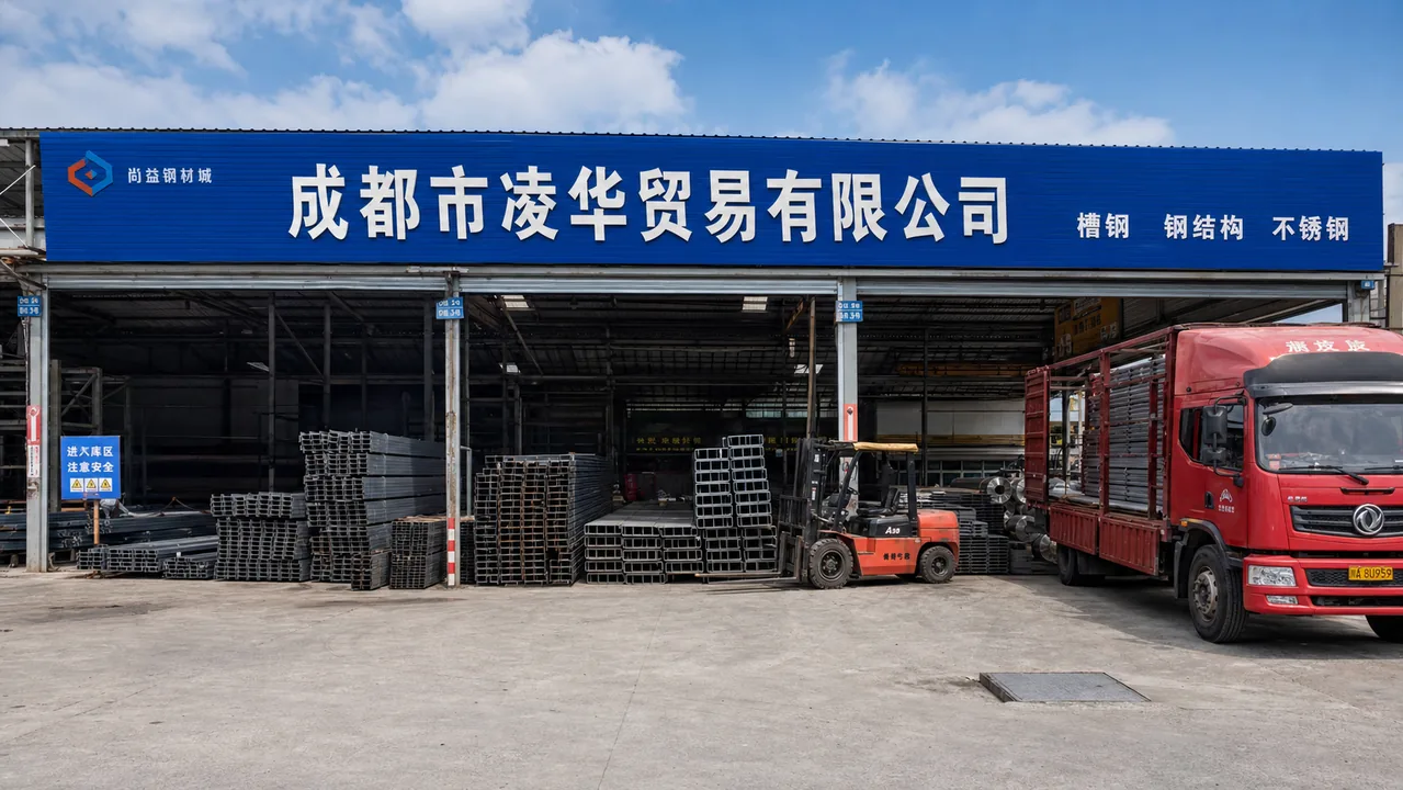 成都市凌华贸易有限公司AI门头图
