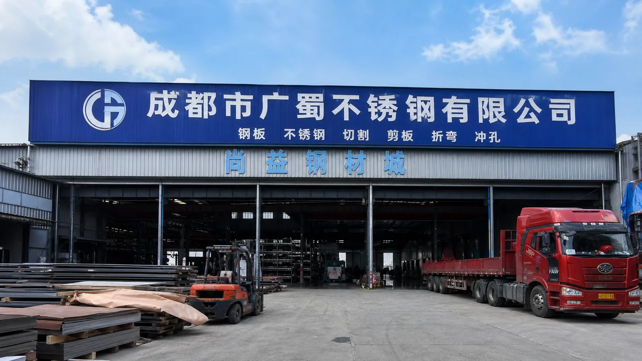 成都市广蜀不锈钢有限公司AI门头图
