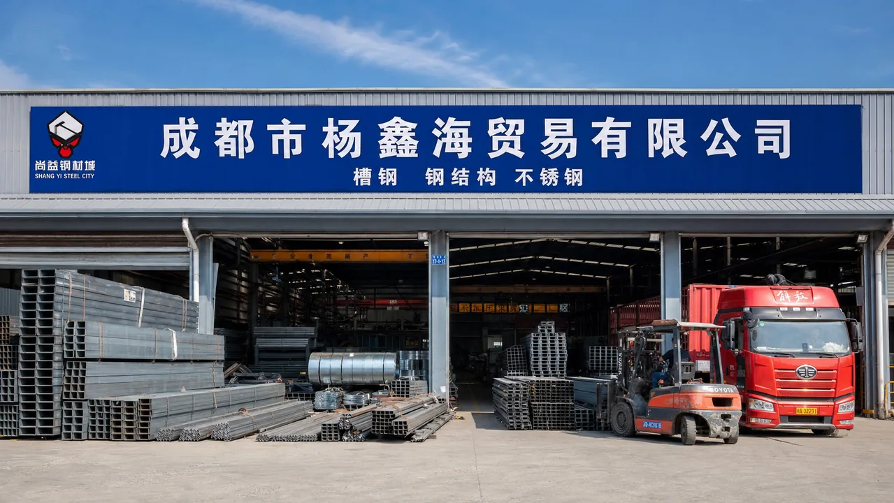 成都市杨鑫海贸易有限公司AI门头图