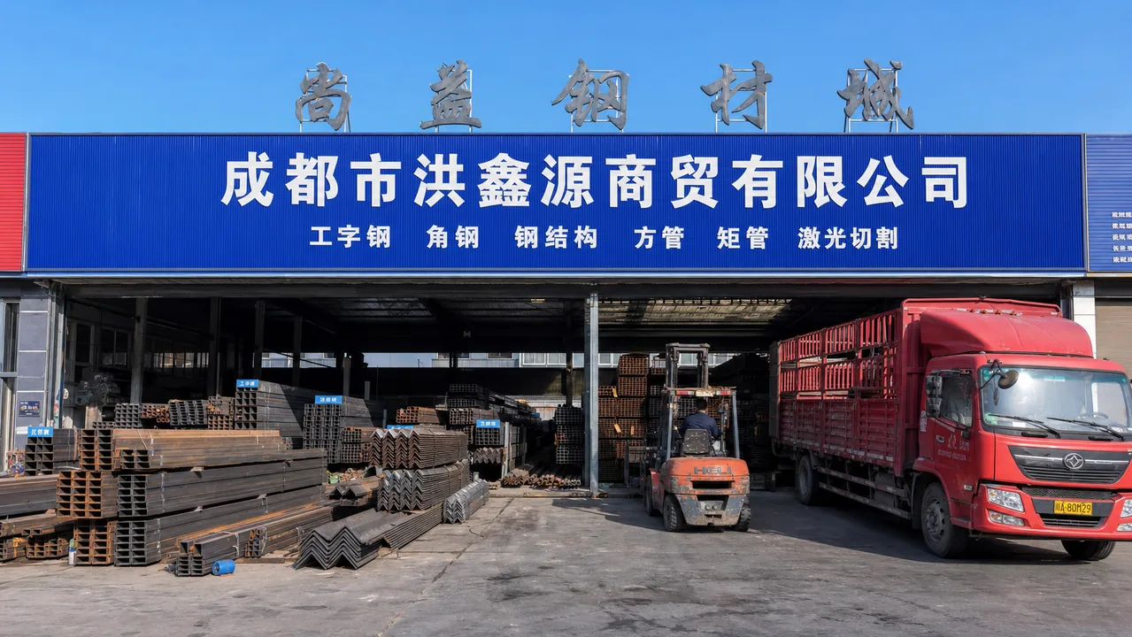 成都市洪鑫源商贸有限公司AI门头图