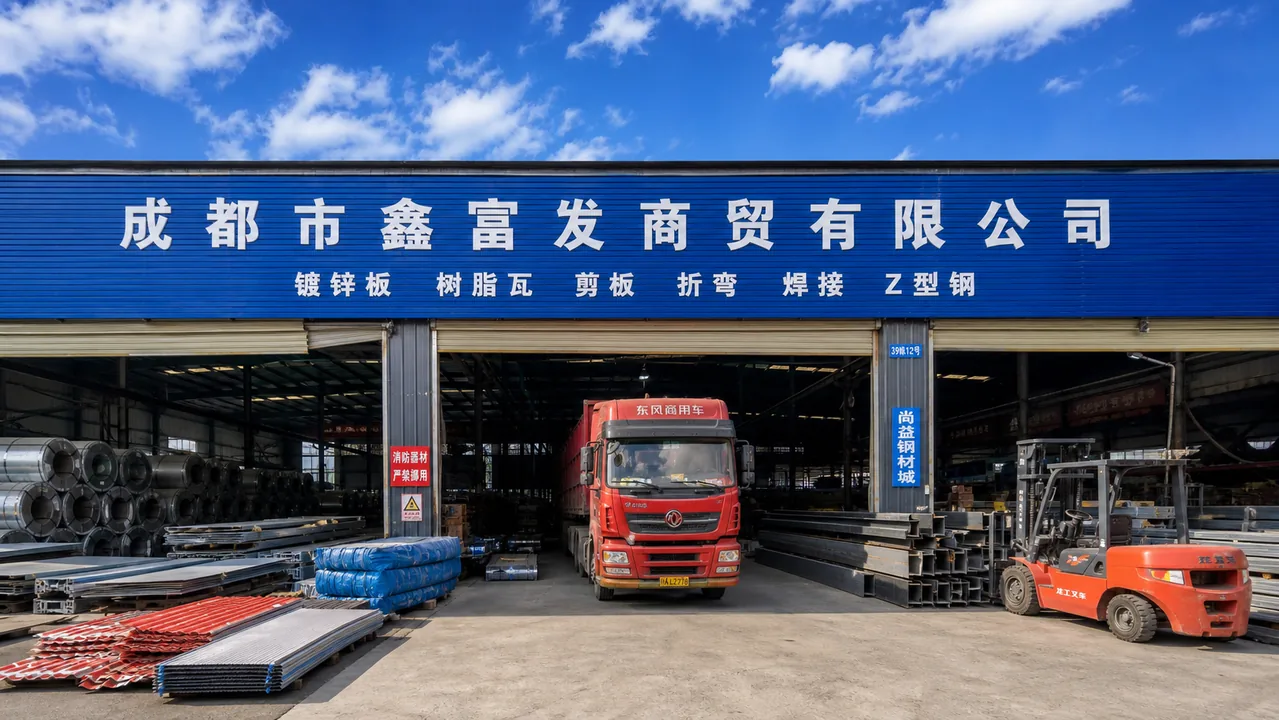 成都市鑫富发商贸有限公司AI门头图