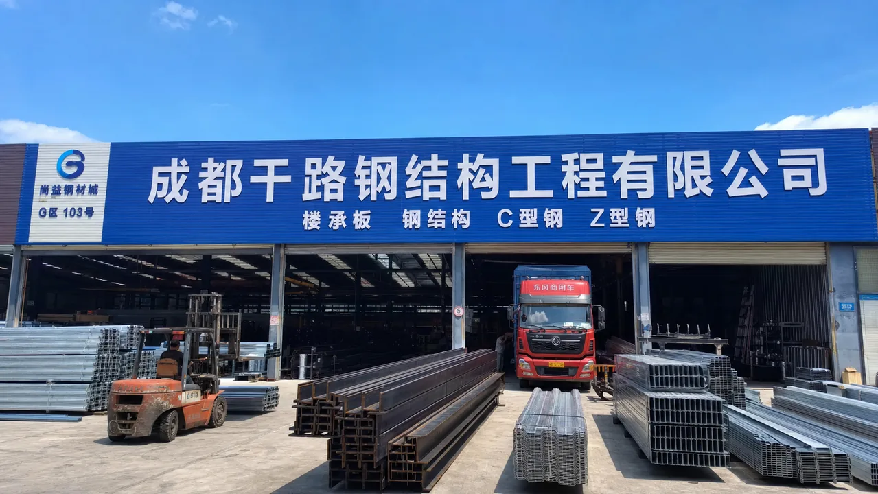 成都干路钢结构工程有限公司AI门头图