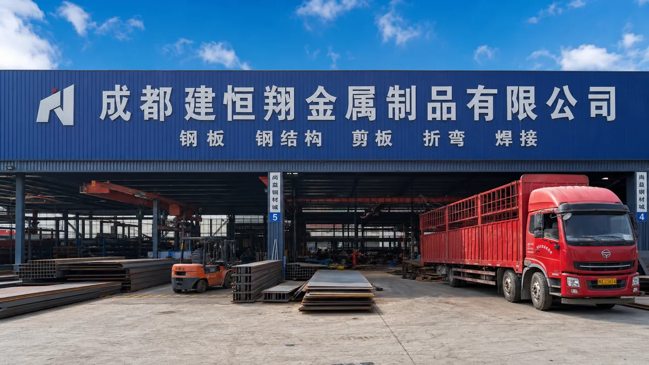 成都建恒翔金属制品有限公司AI门头图
